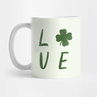 Love St Patrick’s day Mug